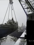 Șantierul Naval Óbuda din Budapesta, în anul 1930 (© Fortepan / Magyar Műszaki és Közlekedési Múzeum / Történeti Fényképek Gyűjteménye / Óbudai Hajógyár gyűjteménye)