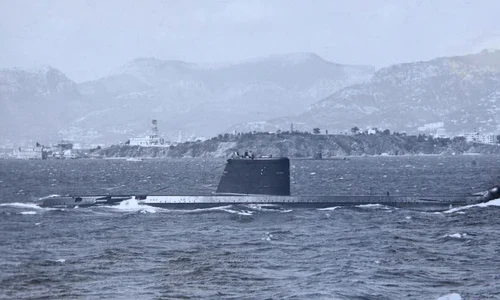 Submarin francez găsit la 50 de ani după ce a fost dat dispărut jpeg