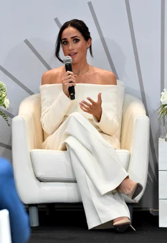 Meghan Markle și Prințul Harry la New York, octombrie 2023, Foto Getty