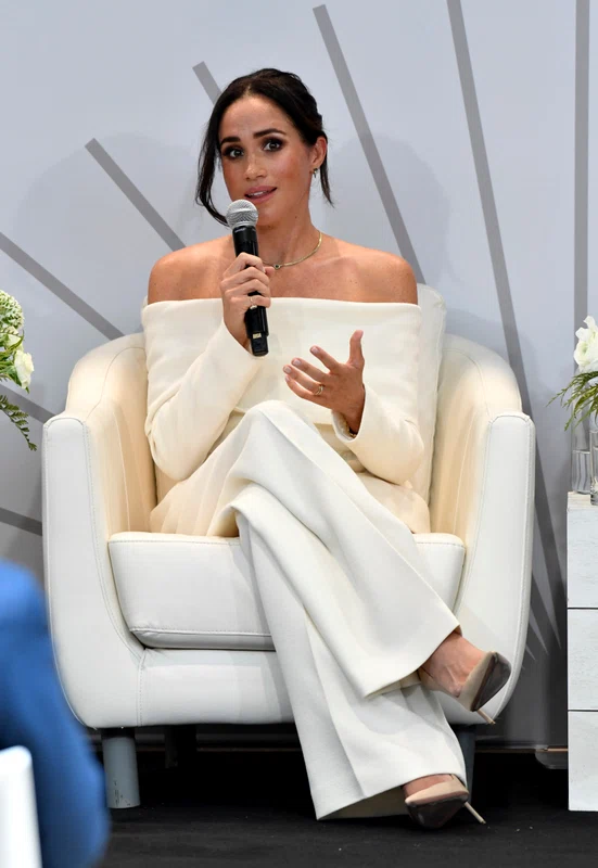 Meghan Markle și Prințul Harry la New York, octombrie 2023, Foto Getty