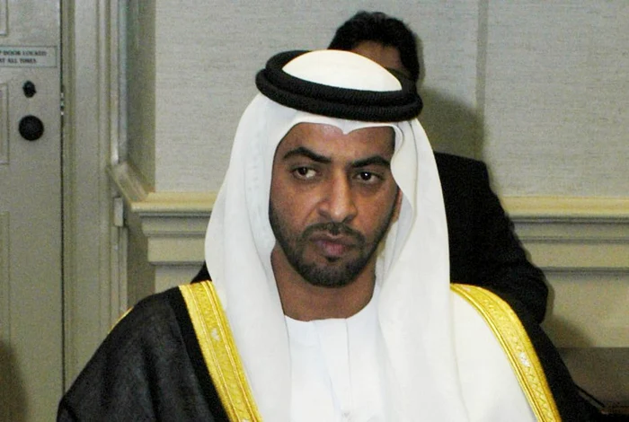 Şeicul Hamdan Bin Zayed Al Nahyan FOTO Wikipedia