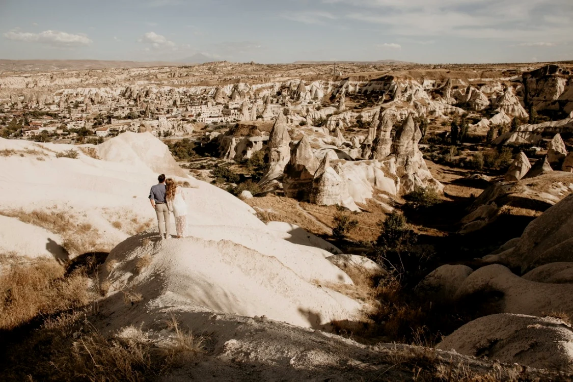 Cappadocia, zona de basm a Turciei FOTO Adevărul