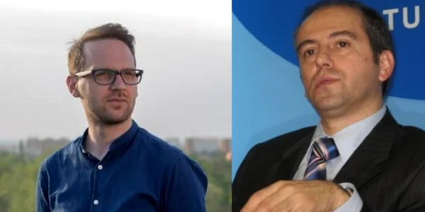 Dominic Frit si Ovidiu Draganescu FOTO Facebook