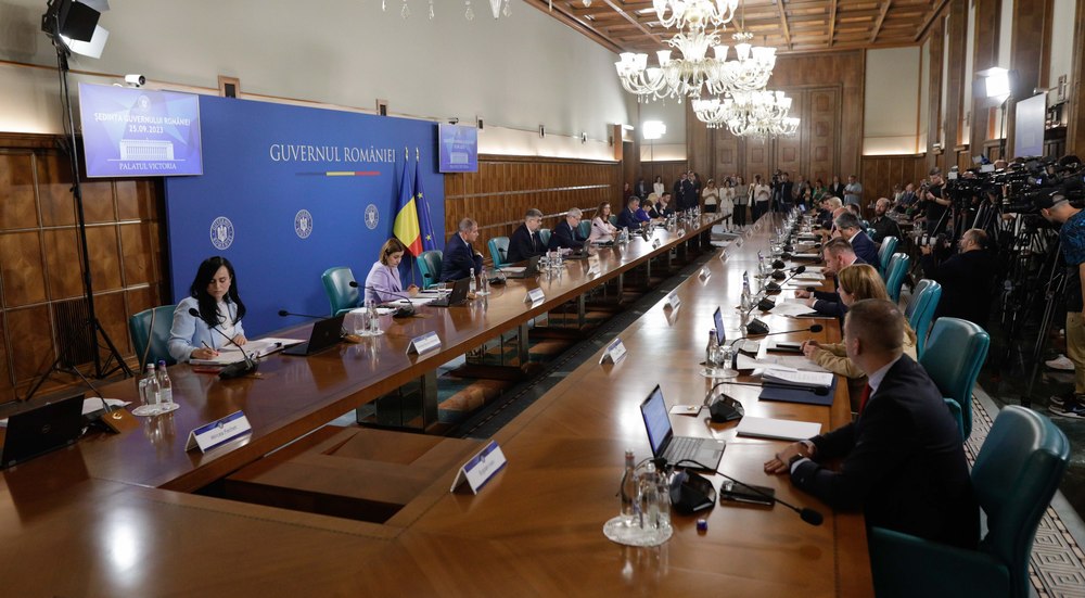 Câți bani a cheltuit Guvernul din Fondul de rezervă în 2023