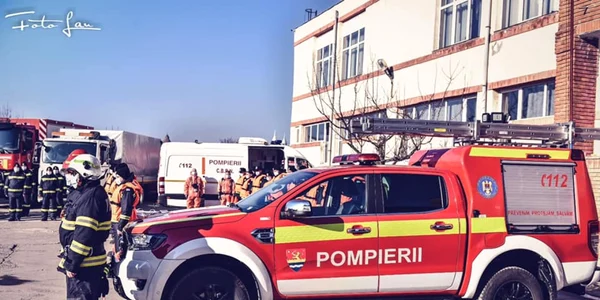 Pompierii de la ISU Timiş