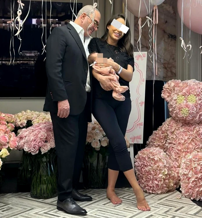 Primele imagini cu Celine Maria, fetița lui Don Pepe / foto: Cancan.ro