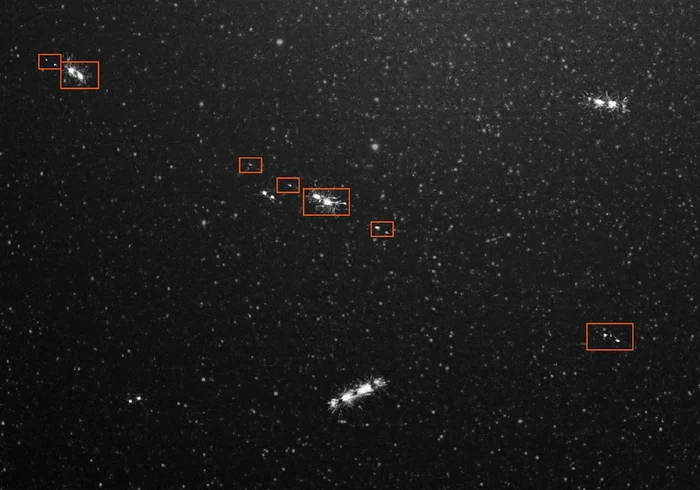 Lansarea megaconstelației chinezești creează un câmp de resturi spațiale FOTO: Space News