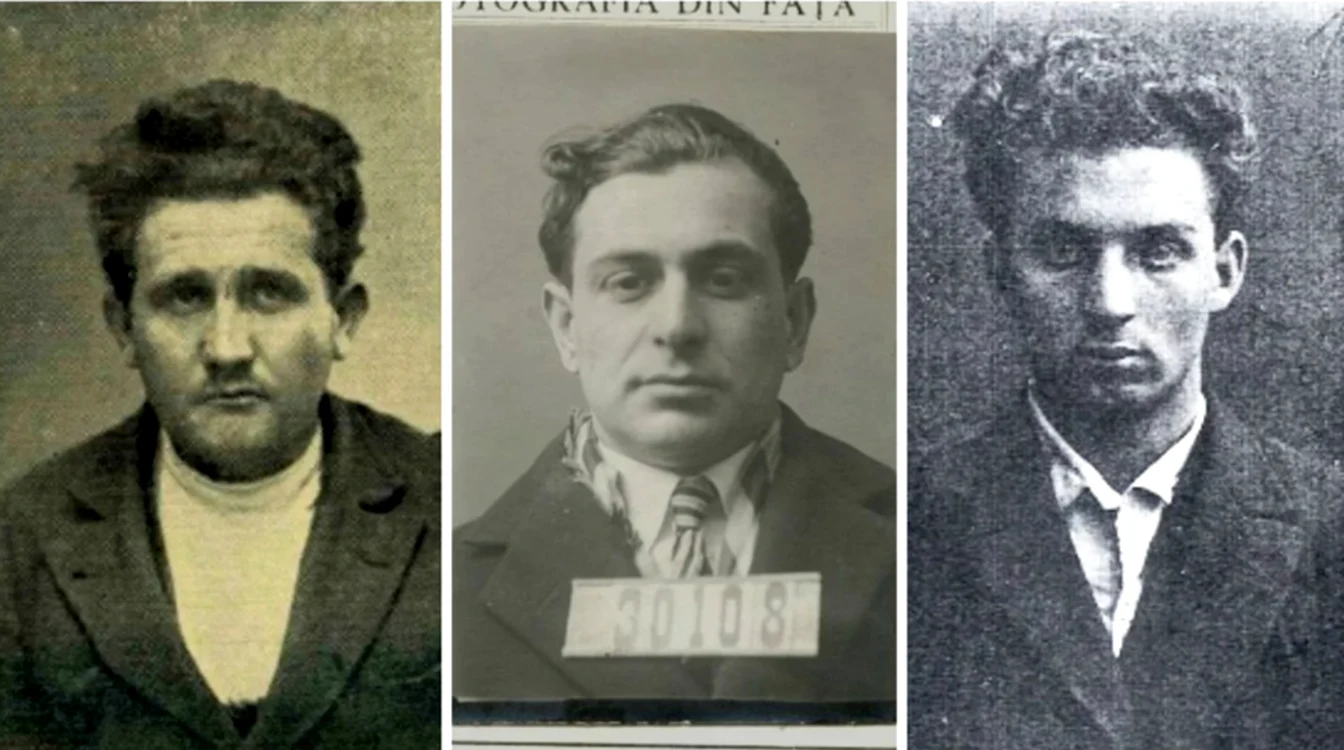  Max Goldstein, Saul Osias și Leon Lichtblau sunt cei care au pus la cale atentatul
