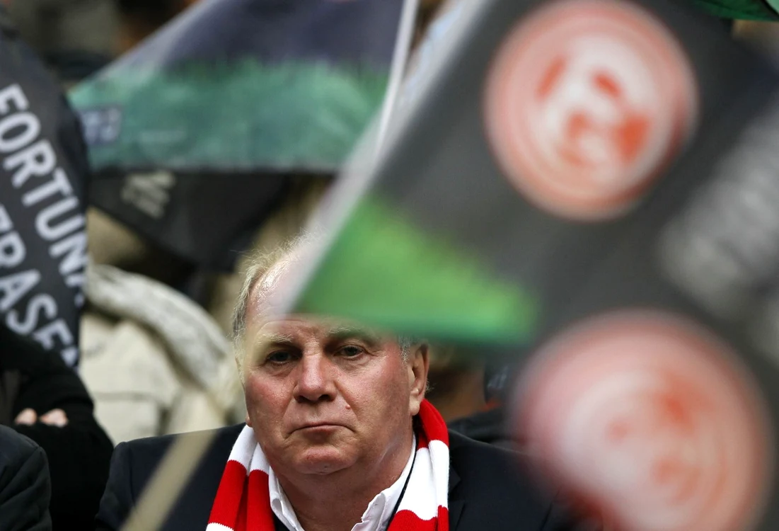 Preşedintele Bayern Munchen, Uli Hoeness FOTO Reuters