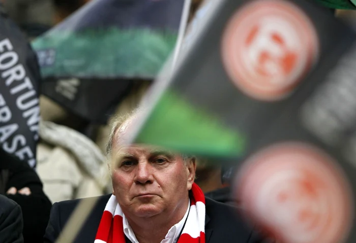 Preşedintele Bayern Munchen, Uli Hoeness FOTO Reuters