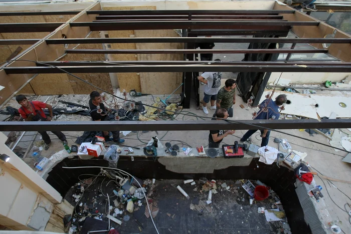 Așa arată acum clădirea în care funcționa restaurantul