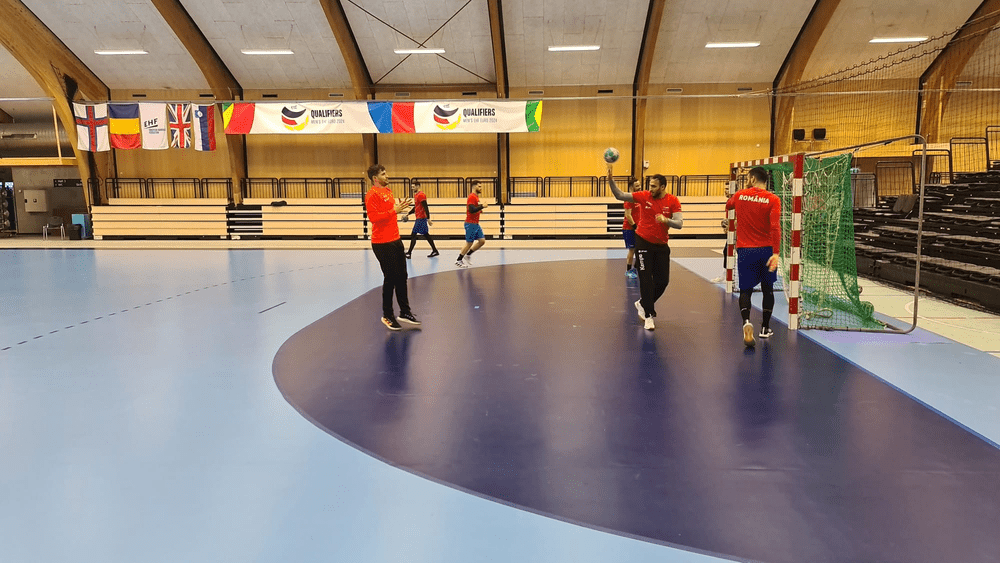 Insulele Feroe - România 28-26. Înfrângere rușinoasă pentru naționala de handbal a României cu Insulele Feroe