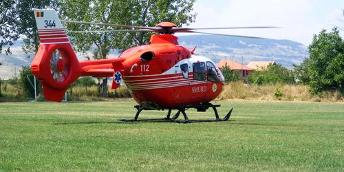 elicopter smurd pentru copiii arsi FOTO Corina Macavei 