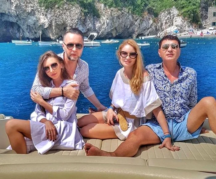 Borcea şi Pelinel au plecat în vacanţă alături de Nicuşor Stan şi prietena lui