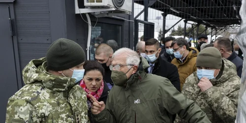 Josep Borrell - Donbas - 5 ian 2022 / FOTO EPA-EFE