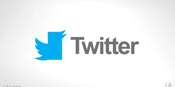 logo-ul twitter în stilul microsoft