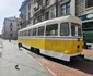 Retroparada tramvaielor în Timișoara FOTO Ștefan Both