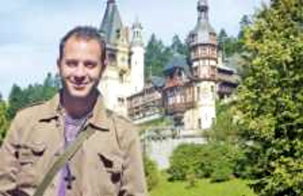 Lusitanul a fost  impresionat  de Castelul Peleş