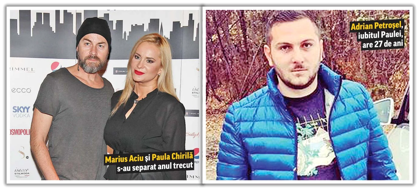Paula Chirila a divorţat anul trecut de Marius Aciu, iar acum este amorezată-lulea