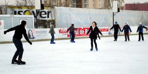 Patinajul este un sport pe placul copiilor