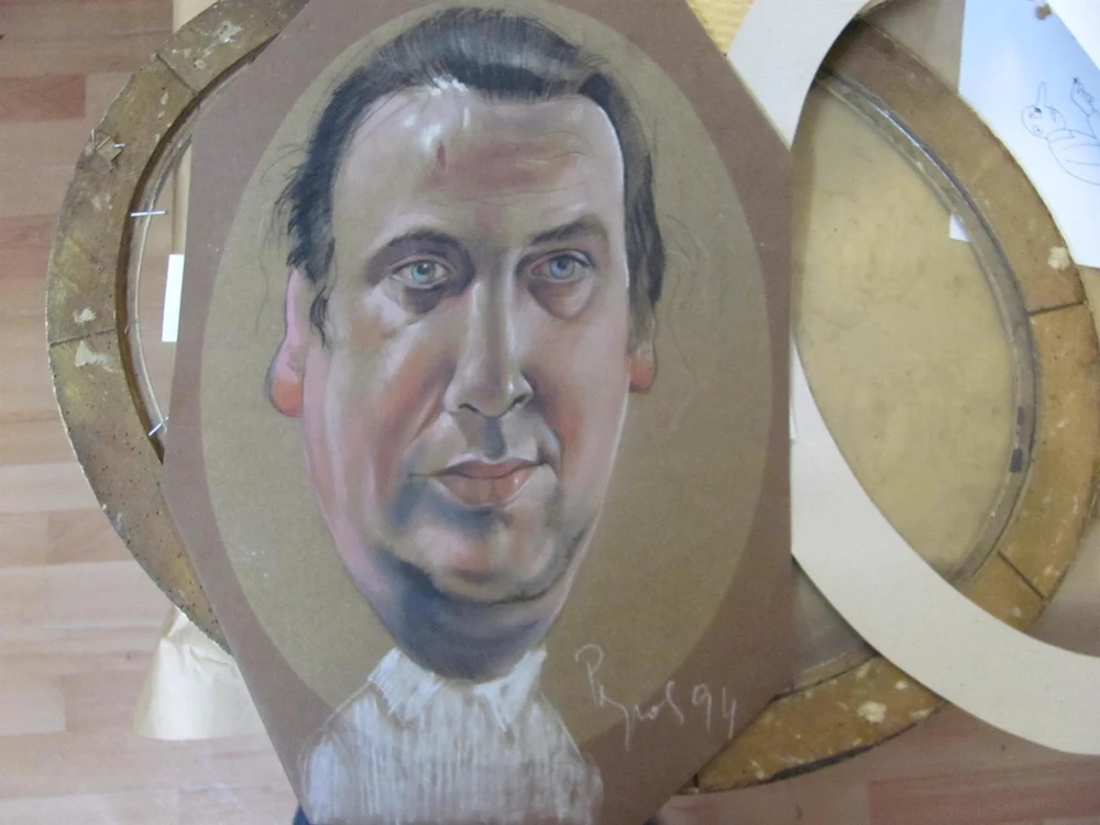 Autoportret Ştefan Popa Popa's