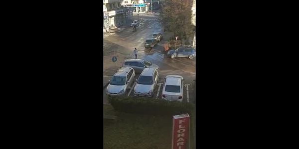 Răzbunarea mizerabilă a unui şofer pe deţinătorul unui loc de parcare plătit