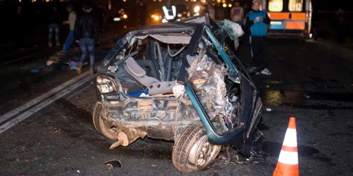 În urma accidentului o femeie a murit