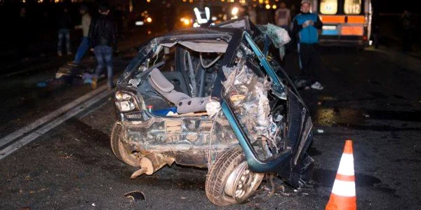 În urma accidentului o femeie a murit