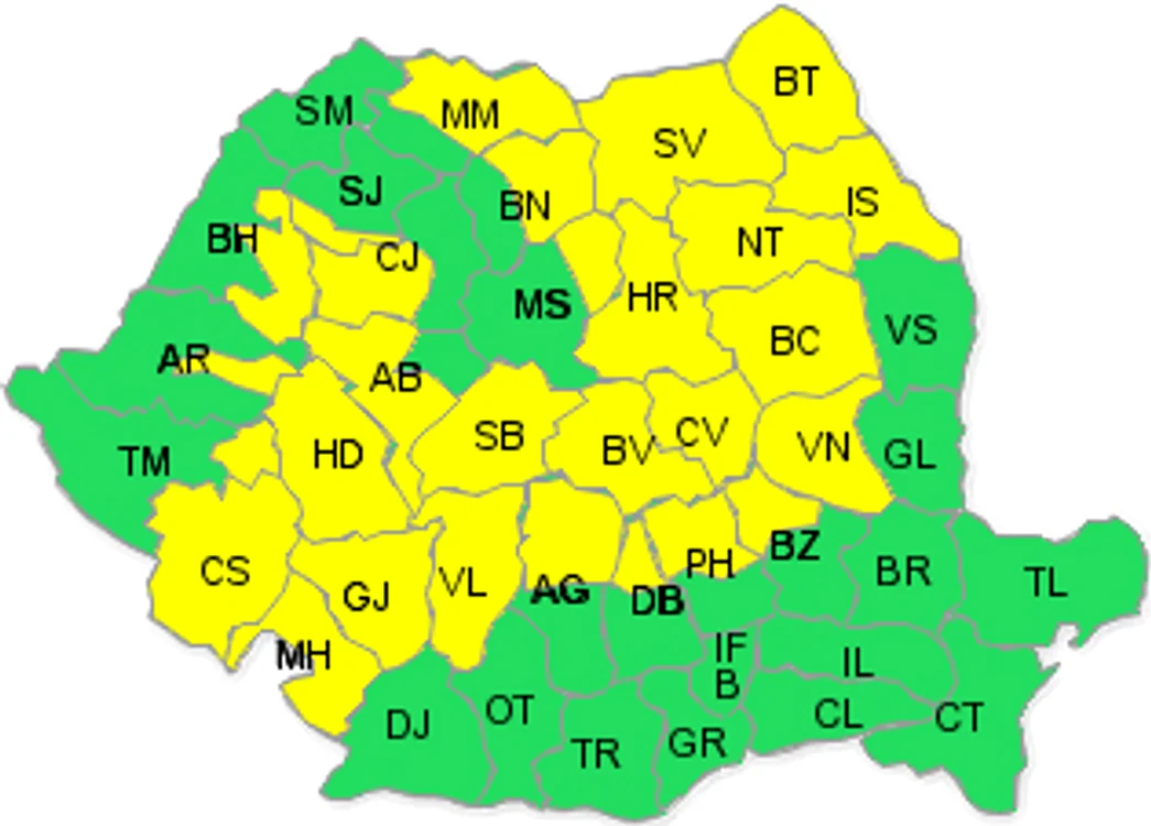 Meteorologii spun că se va depune un nou strat de zăpadă