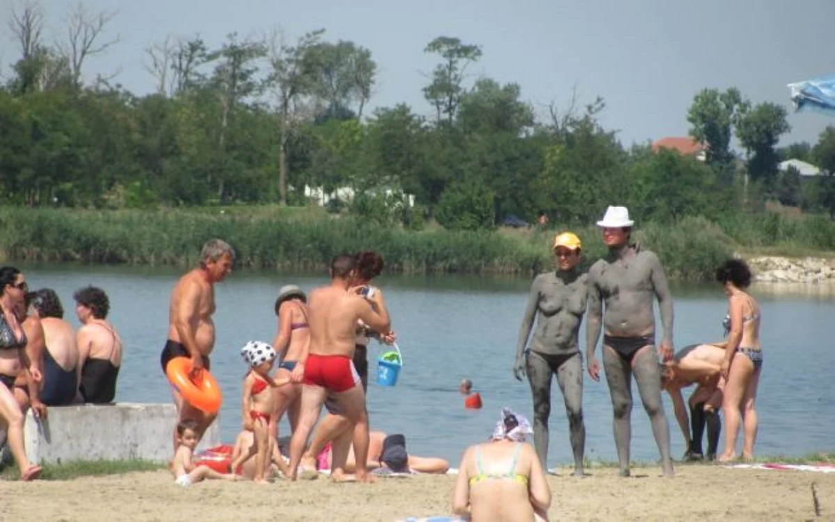 Nămoul spropelic este o importantă sursă de sănătate FOTO: arhivă slobozia.adevarul.ro