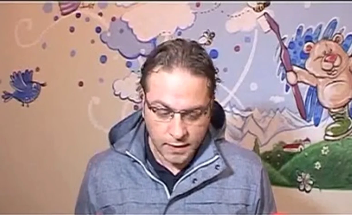 Medicul anestezist Adrian Dinescu are contract de colaborare cu clinica stomatologică din Piteşti foto: capturaRealitatea PLUS