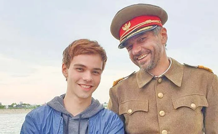 Cei doi actori au mai jucat împreună în serialul „Fructul oprit”