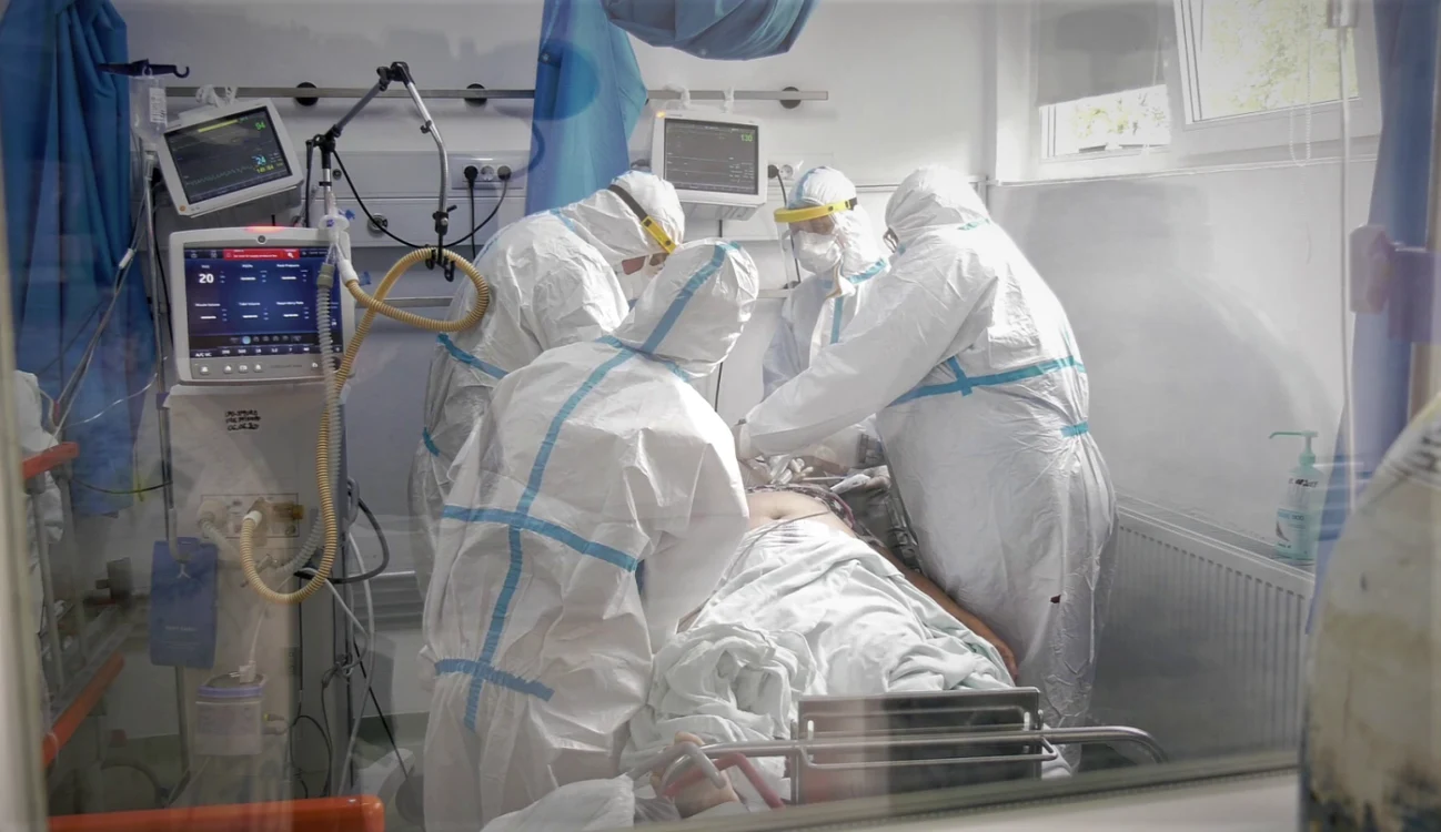 Bărbatul din Sebeş a ajuns mult prea târziu la spital. Foto Adevărul