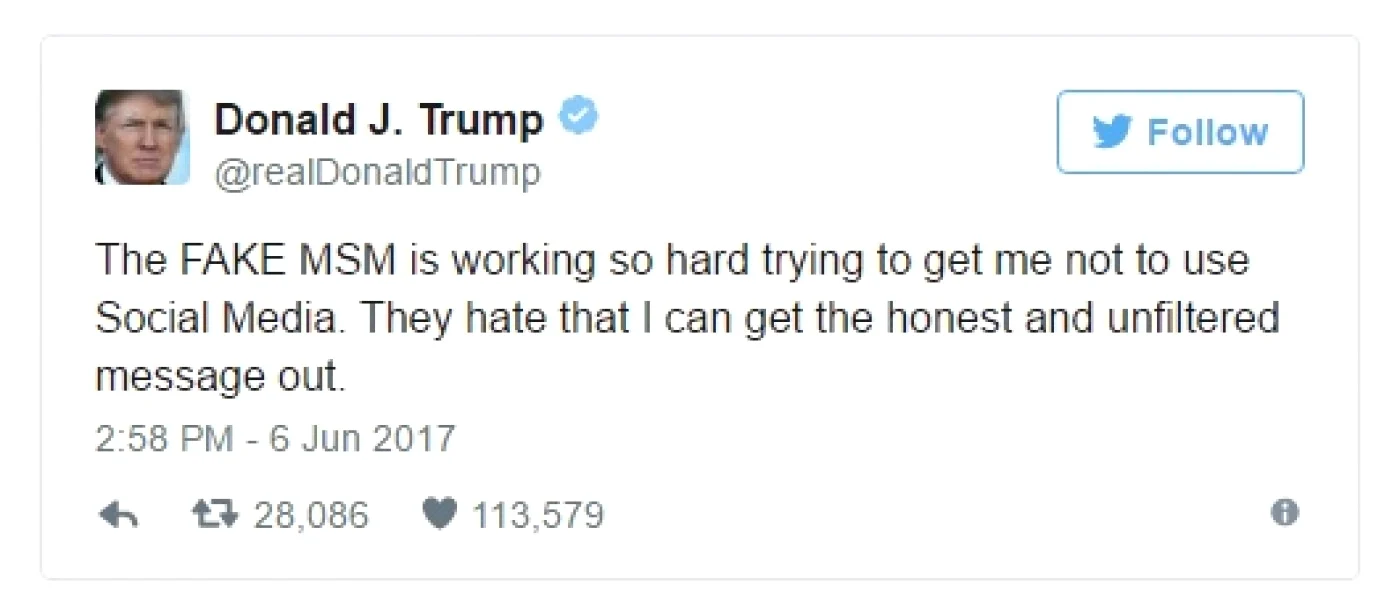 Donald Trump Twitter