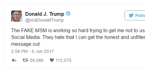 Donald Trump Twitter