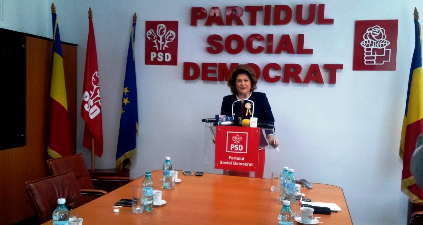 Ministrul Muncii, Rovana Plumb, a participat, vineri, la Târgovişte la un simpozion dedicat Zilei familiei şi a susţinut o conferinţă de presă