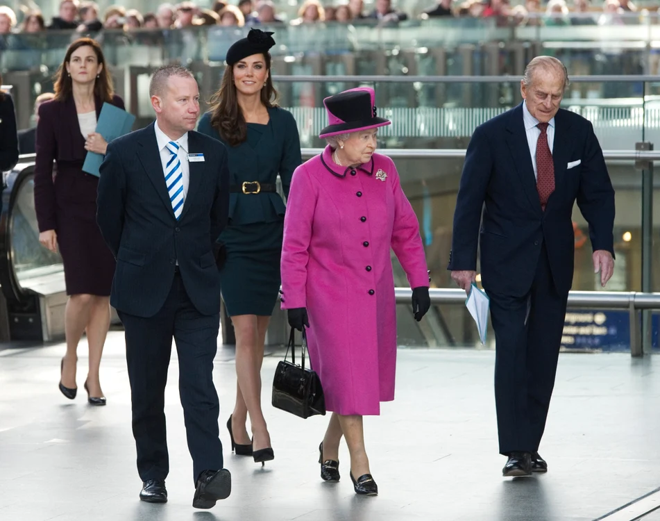 Prințul Philip și Kate Middleton, GettyImages (3) jpg