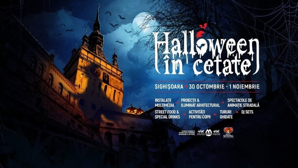 „Cu moartea nu te joci!” Festivalul de Halloween de la Sighișoara, contestat de preoţi