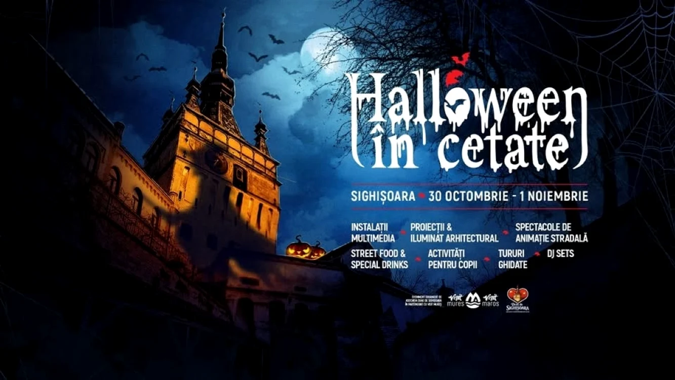 Halloween în Cetate   foto Facebook Halloween în Cetate jpg