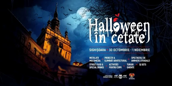 Halloween în Cetate   foto Facebook Halloween în Cetate jpg