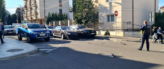 Șofer drogat urmărit în Constanța SURSA martor