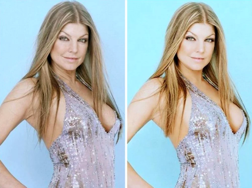 fergie photoshop