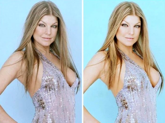 fergie photoshop