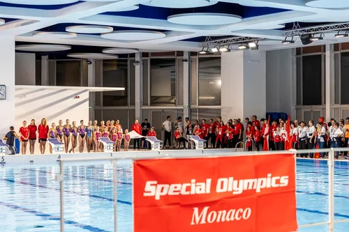 Charlene deschidere Special Olimpics