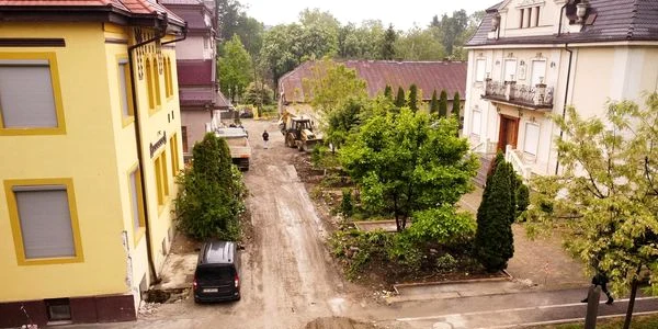 strada cezar foto usr timis