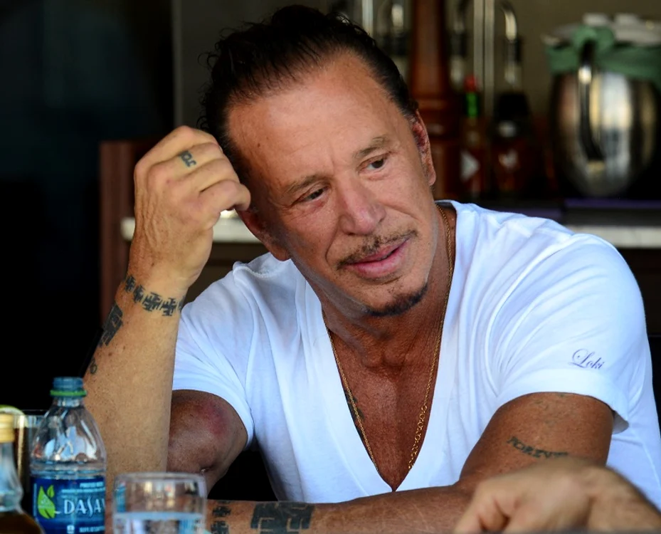 Mickey Rourke (foto: Splashnews)