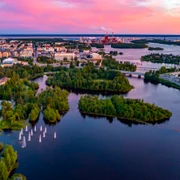 Orașul Oulu din regiunea filandeză Ostrobothnia FOTO Shutterstock 