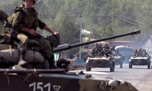 Razboi Rusia Georgia FOTO EPA-EFE