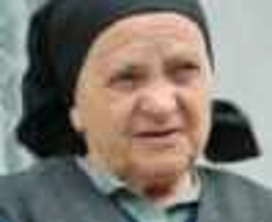 Maria Rogojan, refugiată