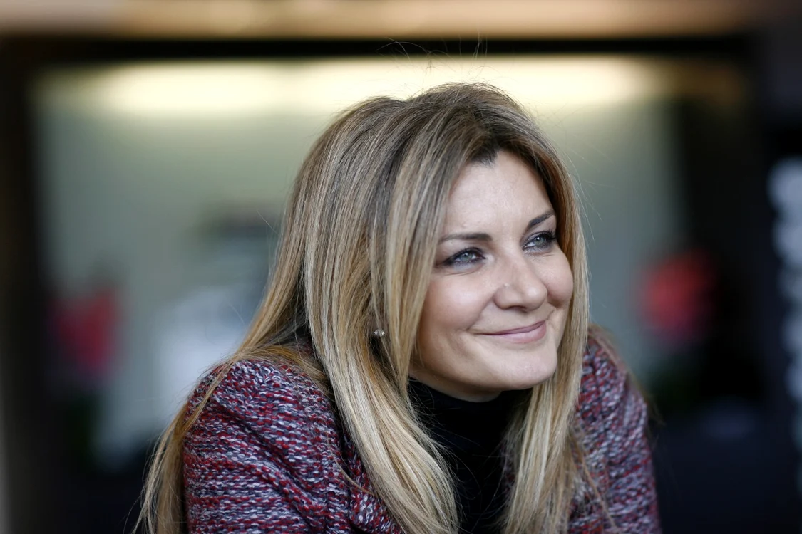 Faimoasa creatoare de modă Irina Schrotter s-a născut pe 5 mai. FOTO: Arhivă 